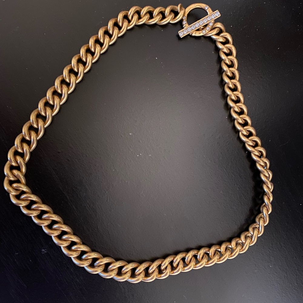 Kendra Scott Vintage Gold Chain necklace